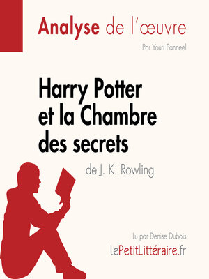 cover image of Harry Potter et la Chambre des secrets de J. K. Rowling (Fiche de lecture)